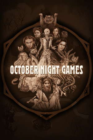 October Night Games poster