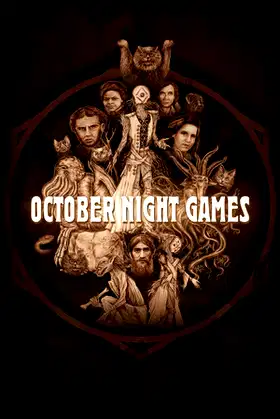 October Night Games poster