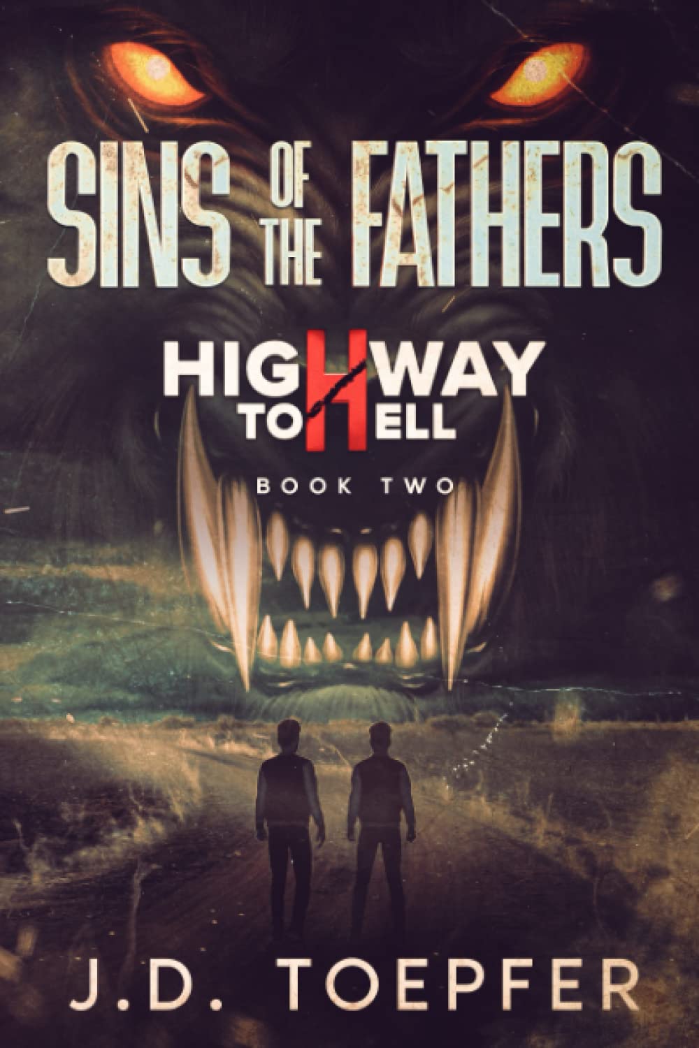 Sins of the Fathers (Highway to Hell) poster