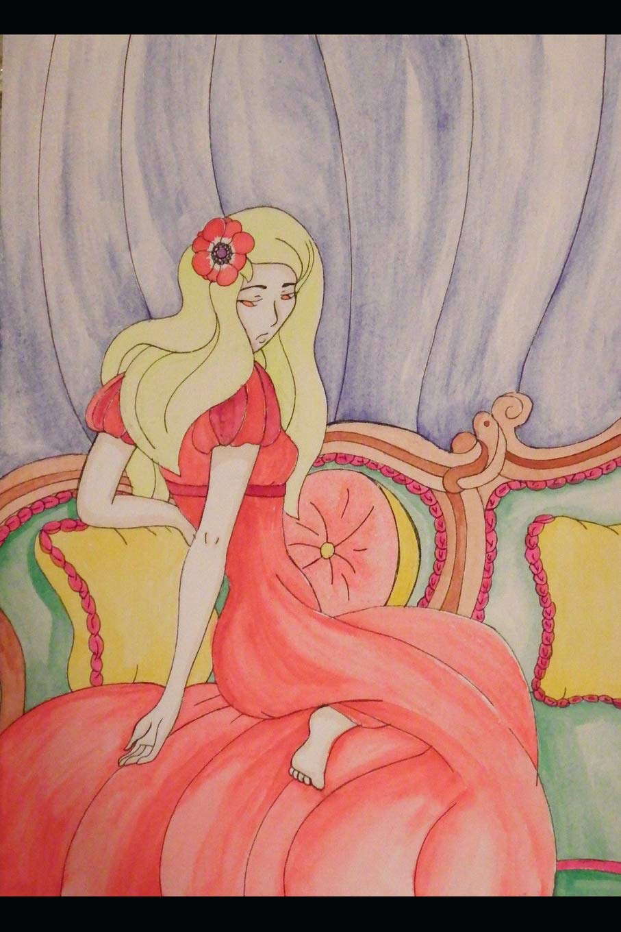 Saturnastra: Melina poster