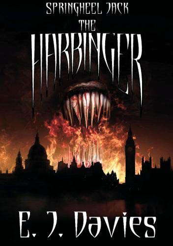 Springheel Jack - The Harbinger poster