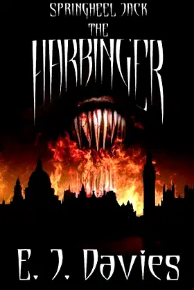 Springheel Jack - The Harbinger poster