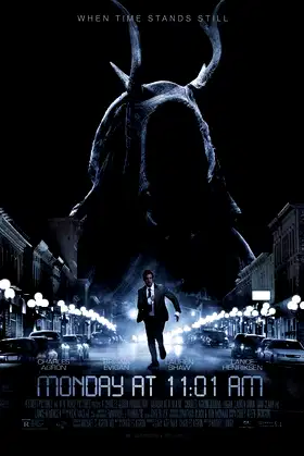 Monday at 11:01 A.M. poster