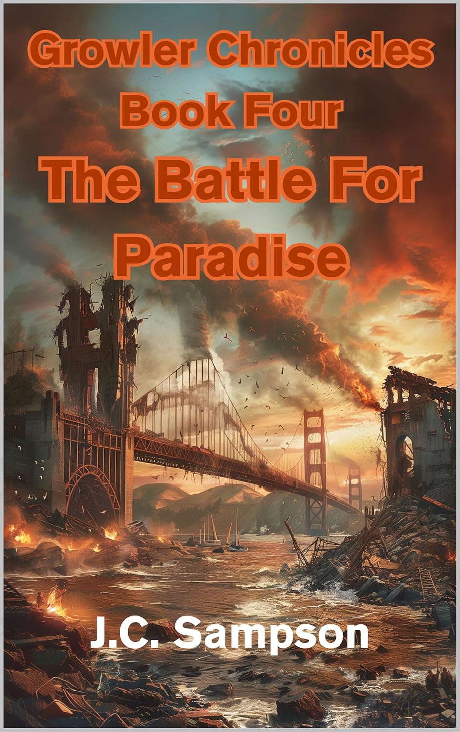 The Battle For Paradise: The Growler Chronicles Book Four poster