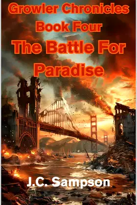 The Battle For Paradise: The Growler Chronicles Book Four poster