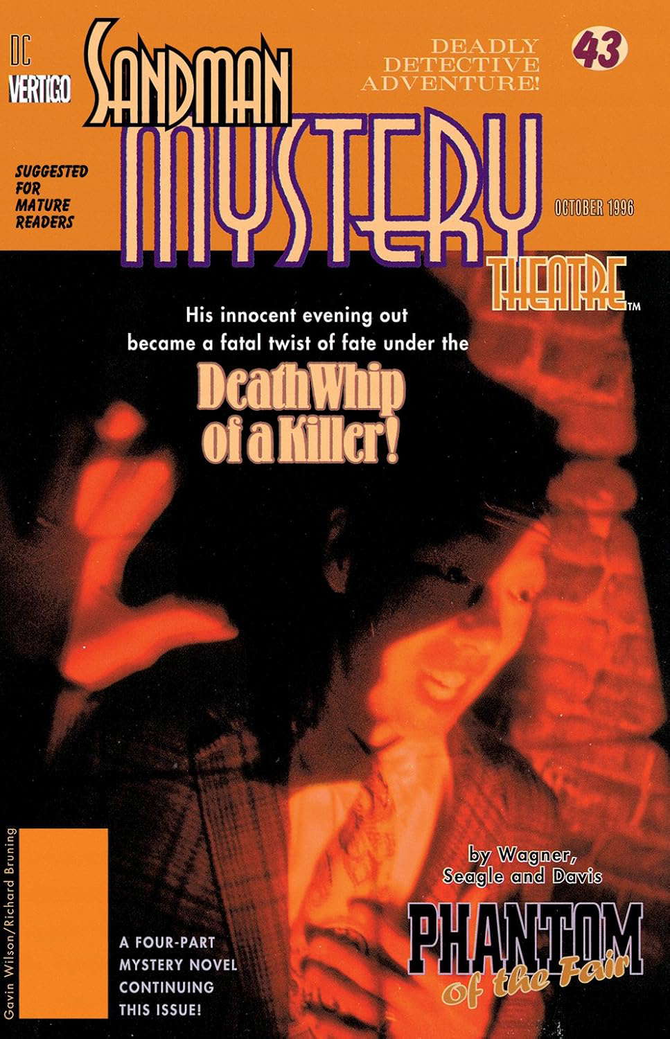 Sandman Mystery Theatre (1993-1999) #43 poster
