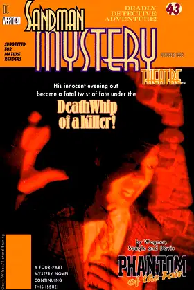 Sandman Mystery Theatre (1993-1999) #43 poster