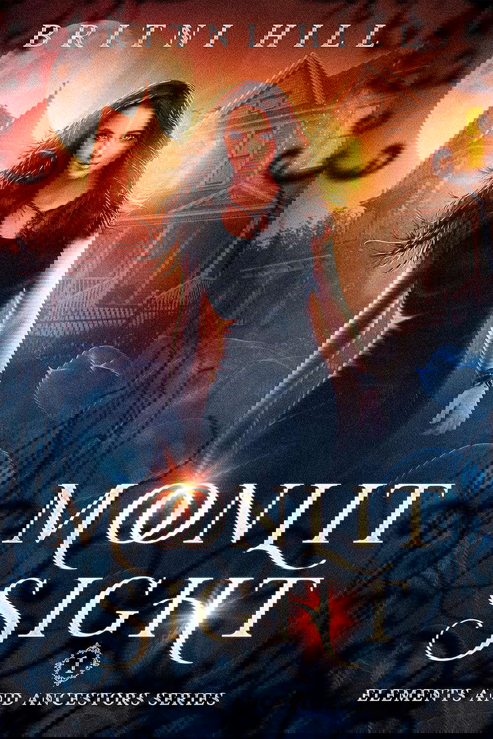 Moonlit Sight (Elements and Ancestors Book 1) poster