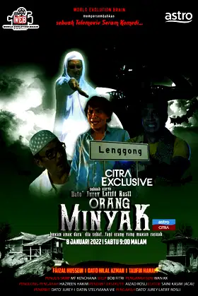 Orang Minyak Kampung Lenggong poster