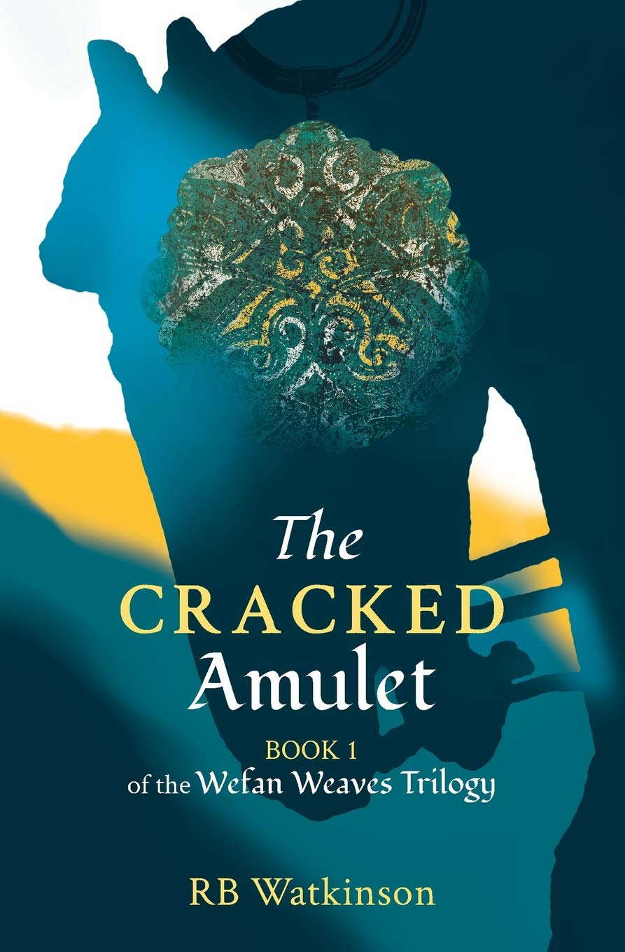 The Cracked Amulet (Wefan Weaves) poster