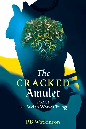 The Cracked Amulet (Wefan Weaves) poster