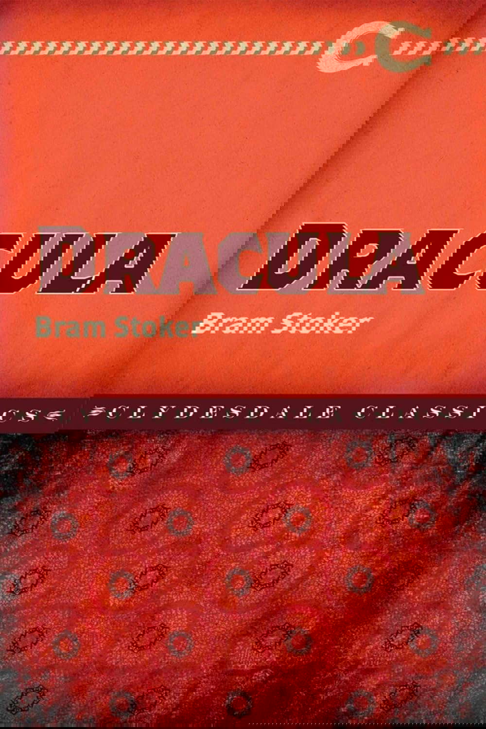 Dracula (Clydesdale Classics) poster