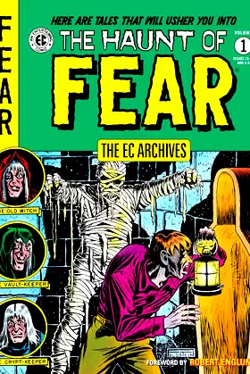 The EC Archives: The Haunt of Fear Volume 1 poster