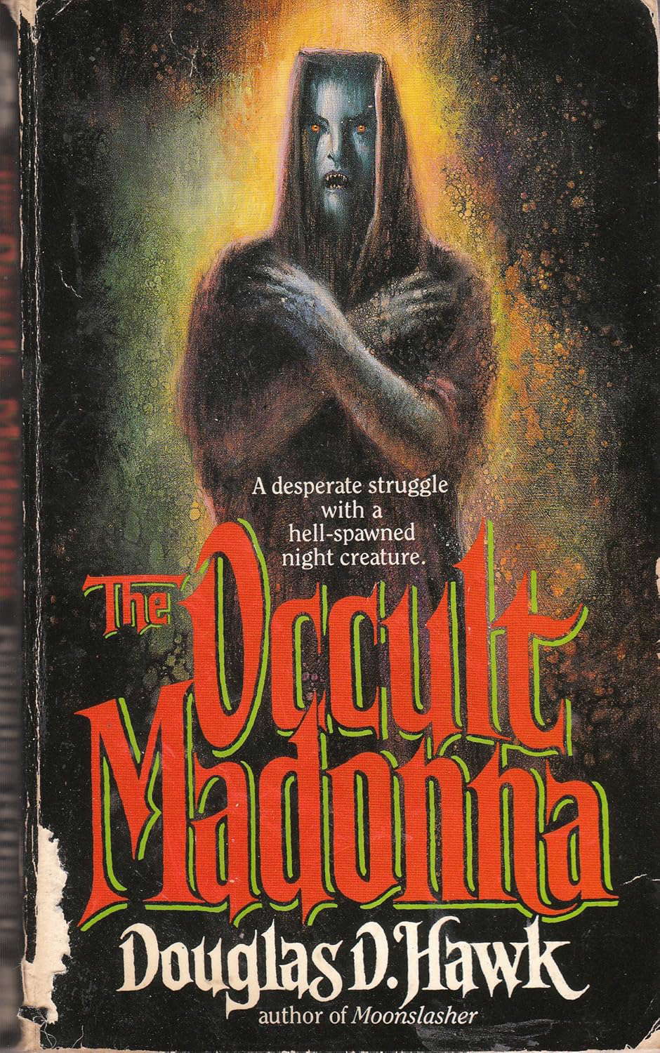 The Occult Madonna poster