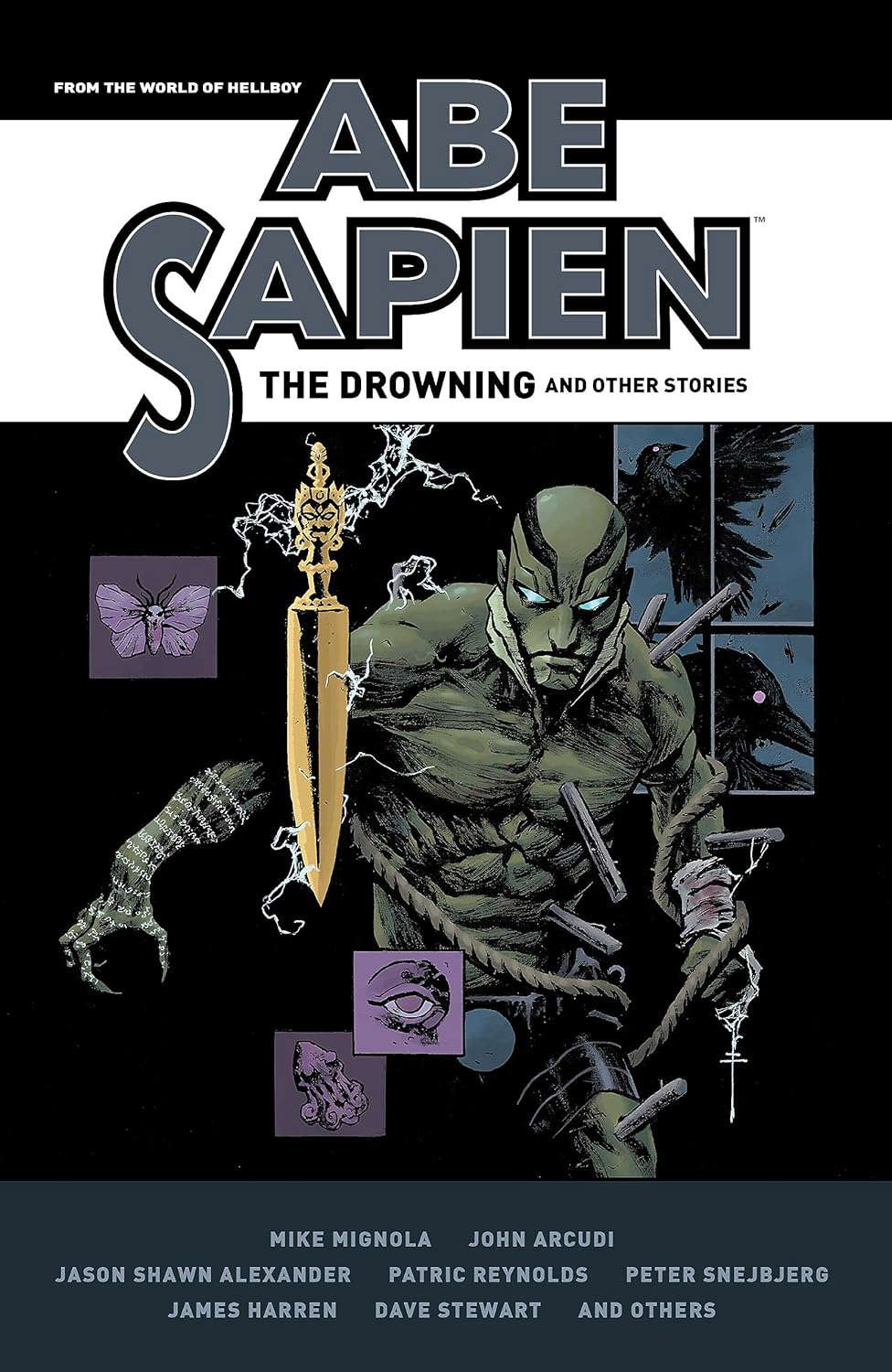 Abe Sapien: The Drowning and Other Stories poster