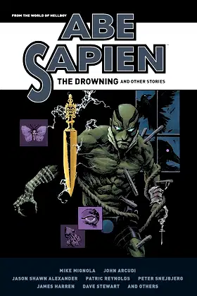 Abe Sapien: The Drowning and Other Stories poster