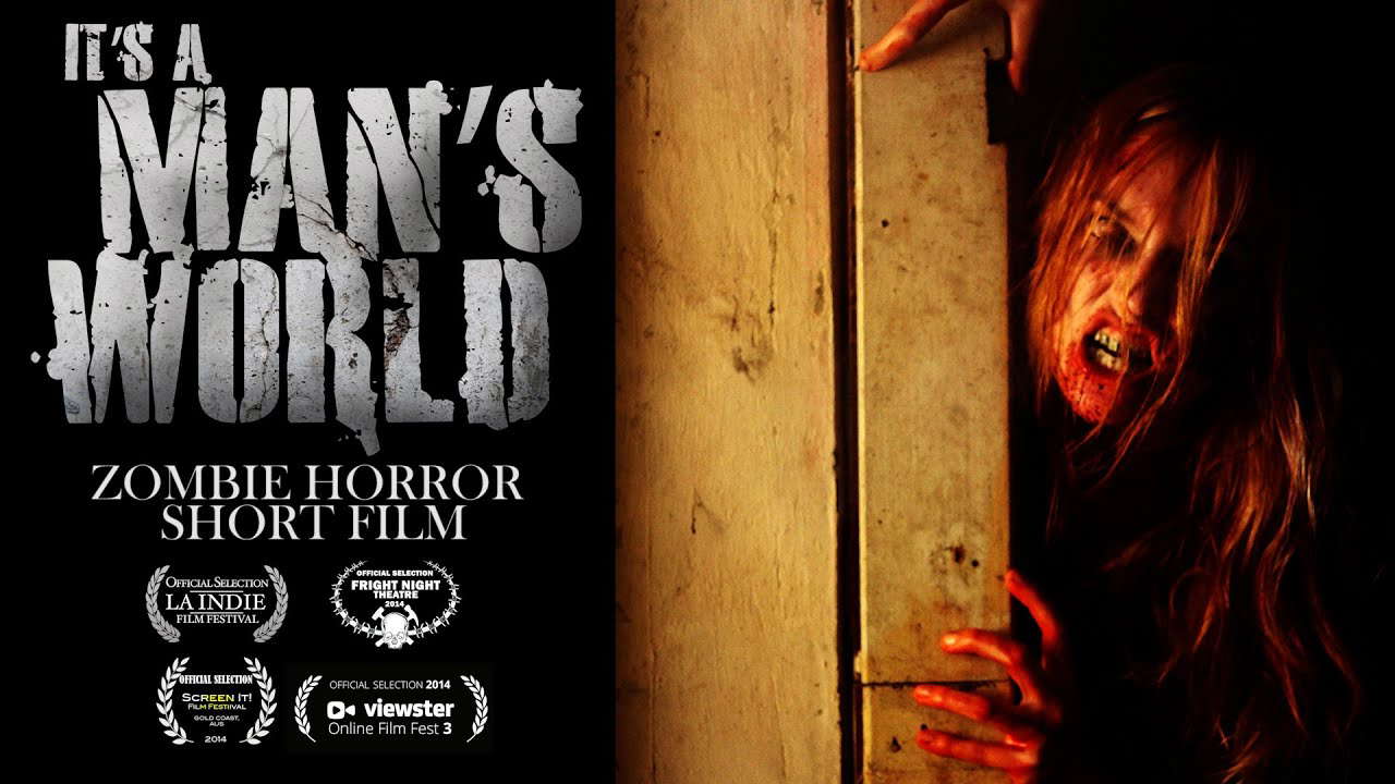 In a dystopian future where all females are zombies, two men must embark on a dangerous mission.
