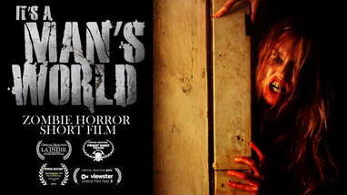 In a dystopian future where all females are zombies, two men must embark on a dangerous mission. poster