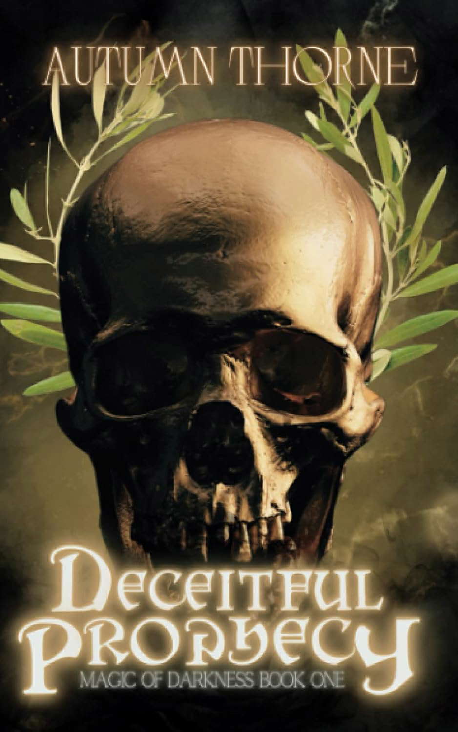 Deceitful Prophecy: Magic of Darkness Book 1 poster