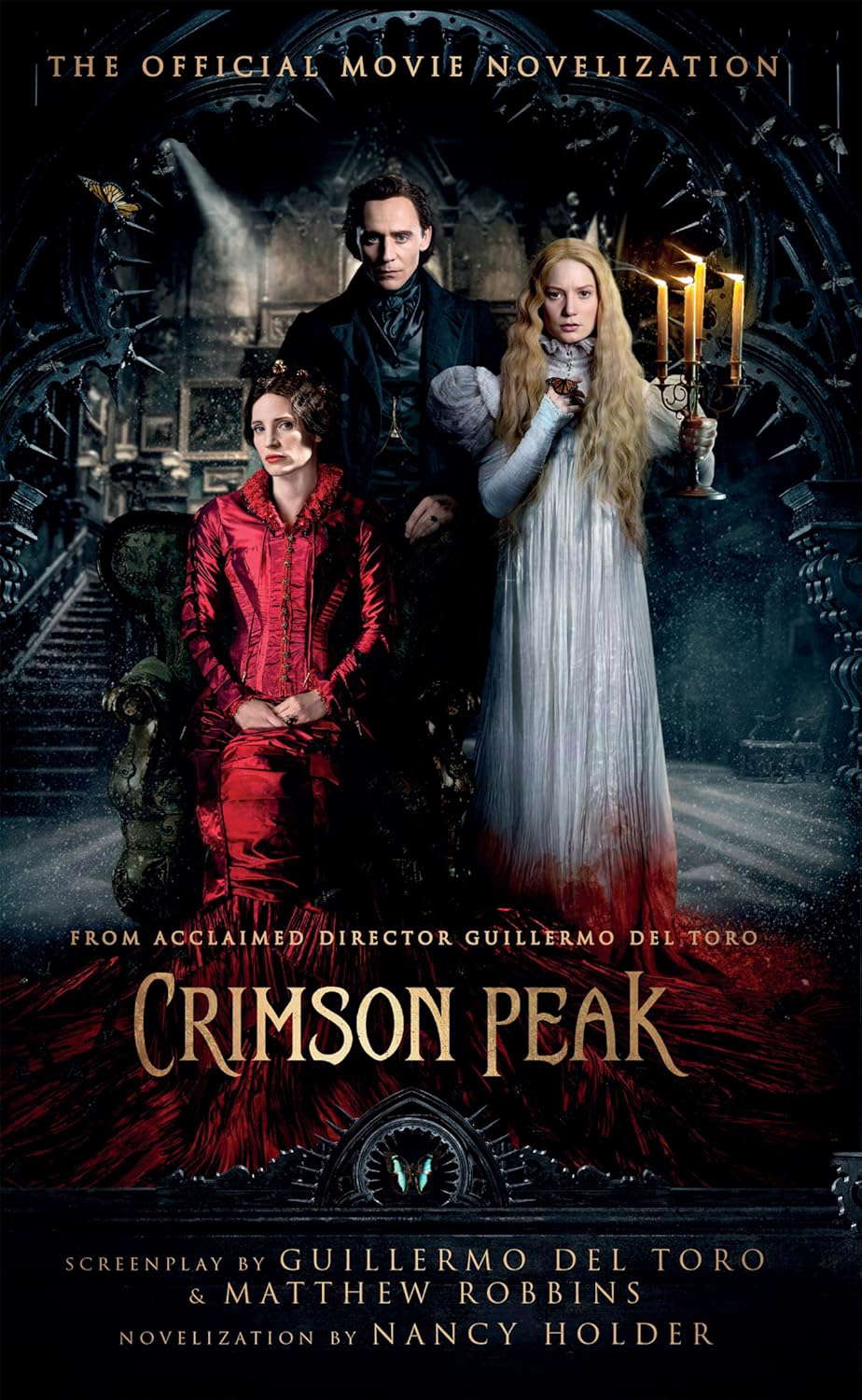 Crimson Peak: The Official Movie Novelization poster
