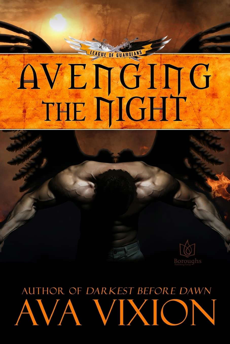 Avenging the Night (League of Guardians) (Volume 4) poster