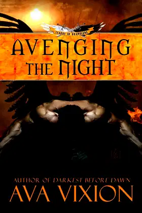 Avenging the Night (League of Guardians) (Volume 4) poster