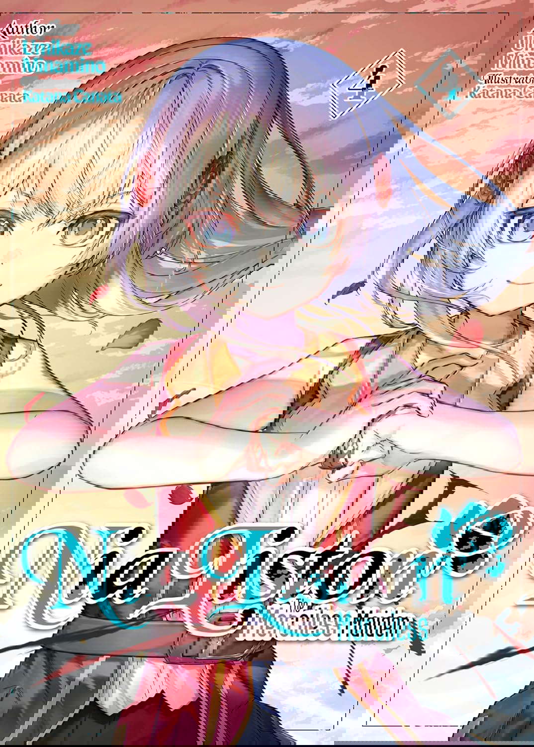 Nia Liston: The Merciless Maiden Volume 4 poster