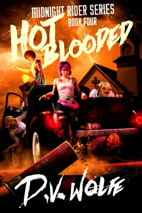 Hot Blooded (Midnight Rider Series) poster