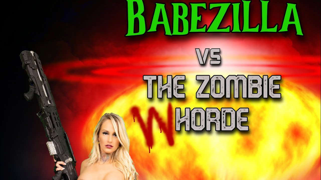 Poster for Babezilla vs The Zombie Whorde