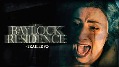 The Baylock Residence | 1940's/WWII Haunted House Horror Film Official Trailer #2 HD poster