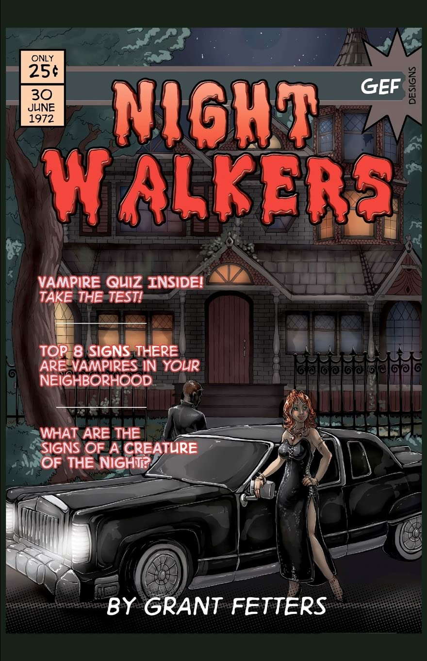 Night Walkers poster