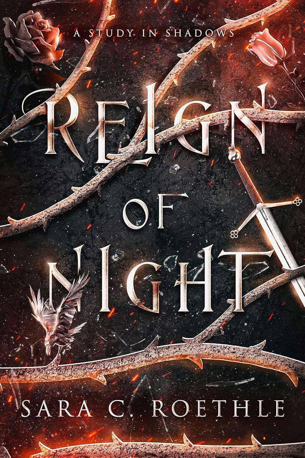 Reign of Night (A Study in Shadows Book 1) poster