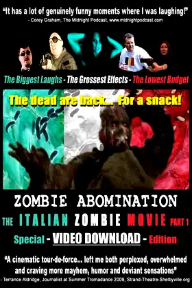 Zombie Abomination: The Italian Zombie Movie - Part 1 poster