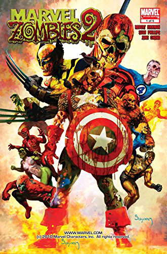 Marvel Zombies 2 #1 (of 5) poster