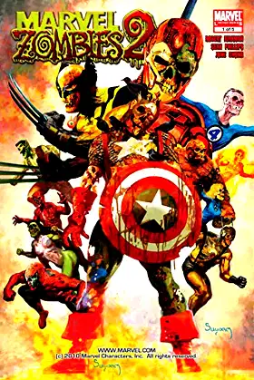 Marvel Zombies 2 #1 (of 5) poster
