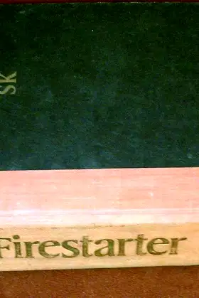 Firestarter (ISBN: 0670315419 / 0-670-31541-9) poster