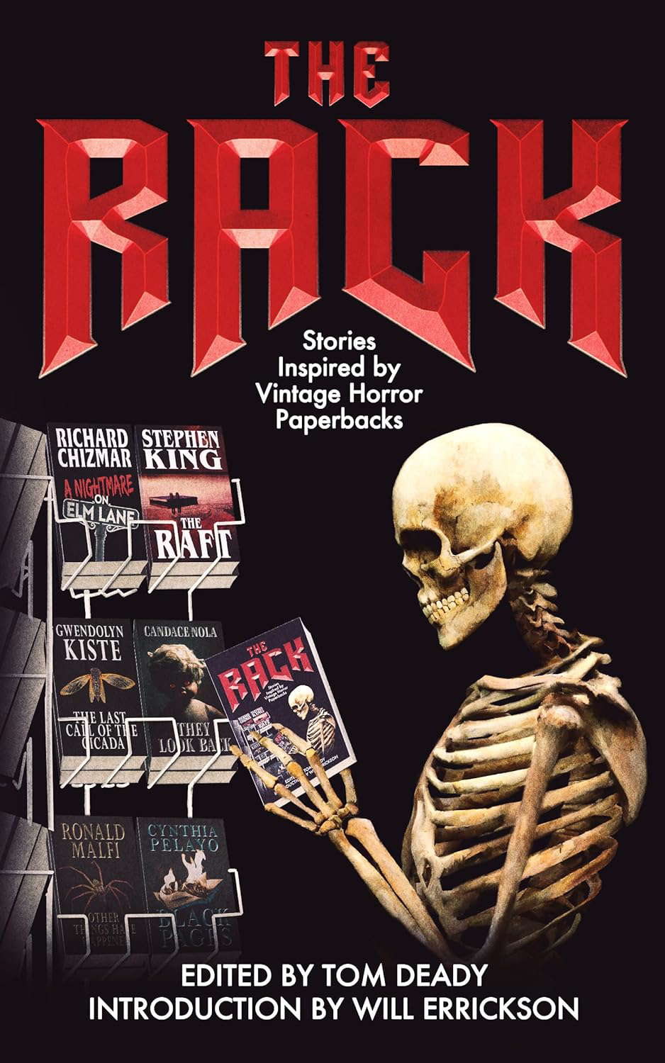 The Rack: Stories Inspired By Vintage Horror Paperbacks poster