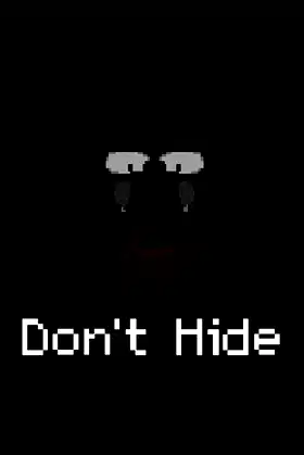 Don't Hide poster