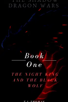 The Shadow Dragon Wars: Book One: The Night King And The Black Wolf poster