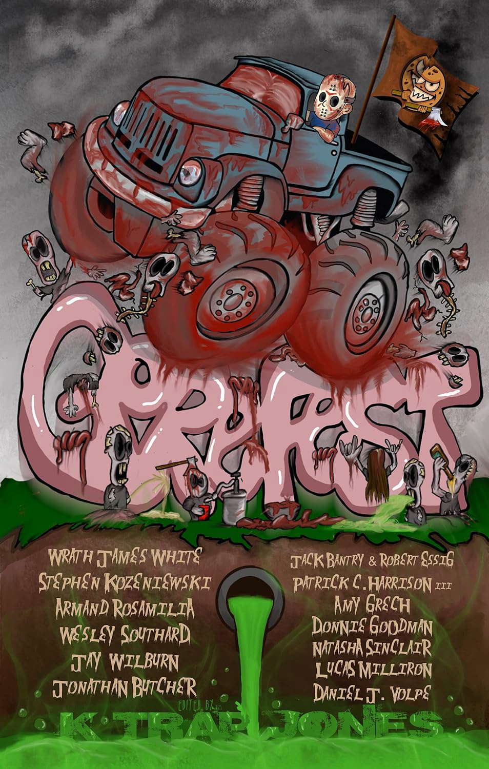Gorefest: Extreme Horror Anthology (Evil Cookie Anthologies) poster