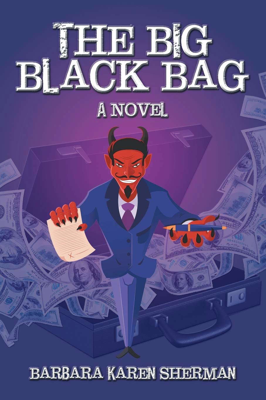 The Big Black Bag poster