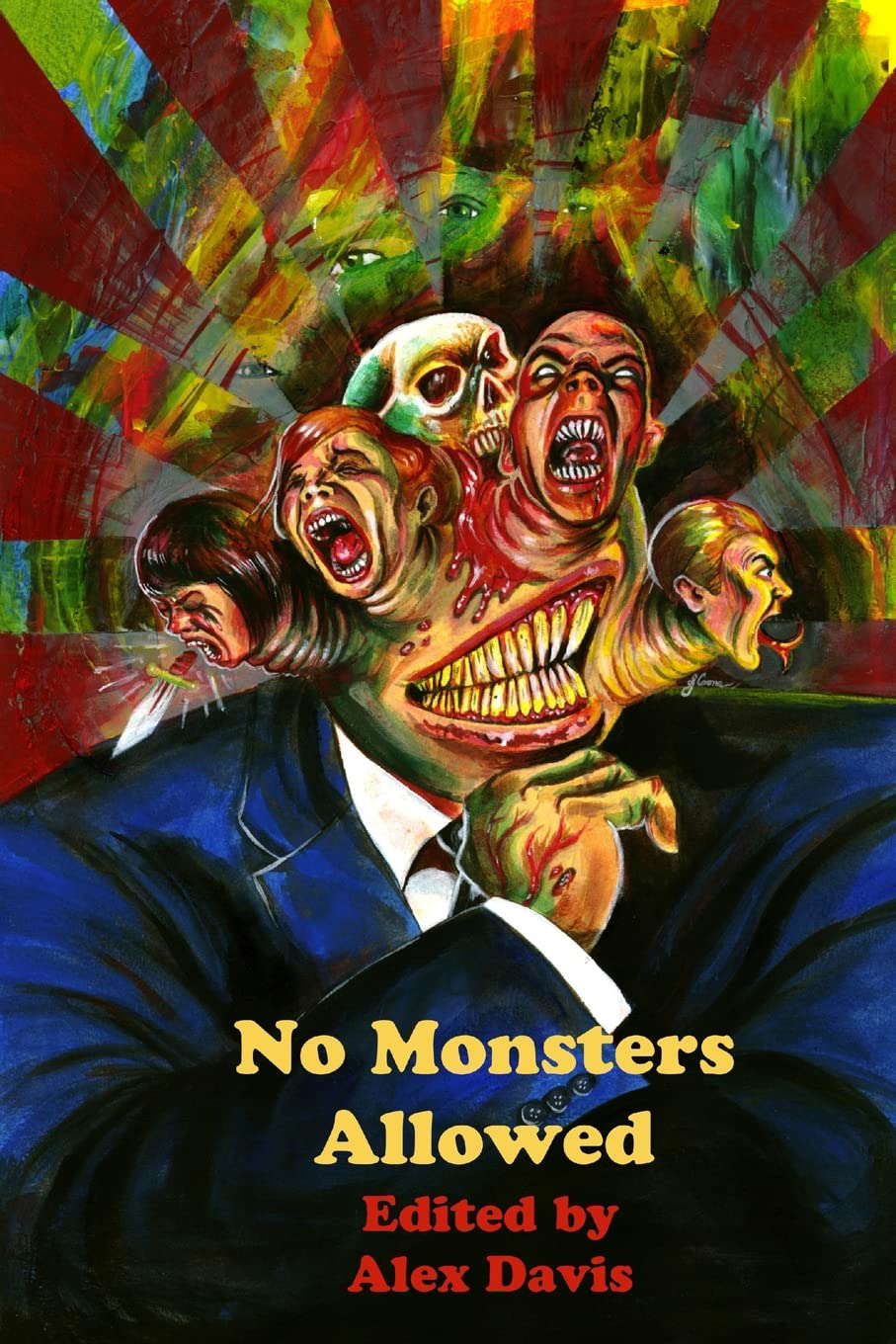 No Monsters Allowed poster