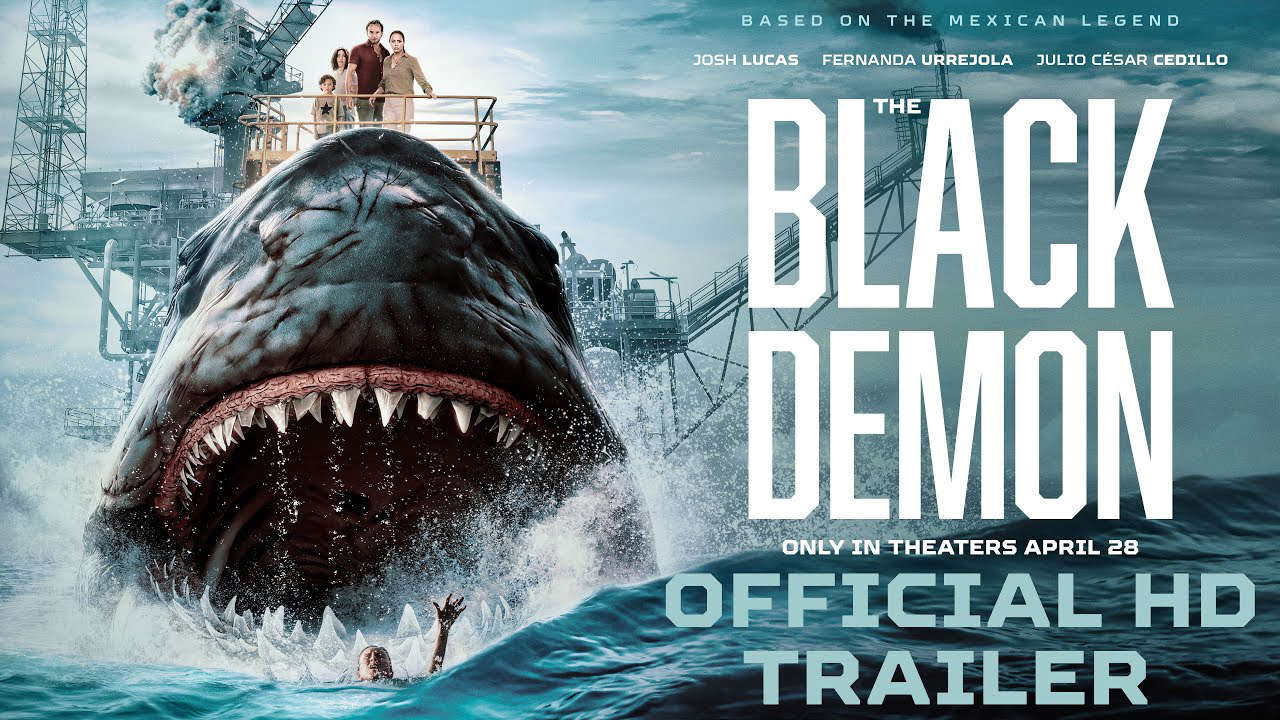 Poster for The Black Demon
