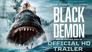 THE BLACK DEMON I Official HD Trailer l Josh Lucas, Fernanda Urrejola, Julio Cedillo I Theaters 4.28 poster