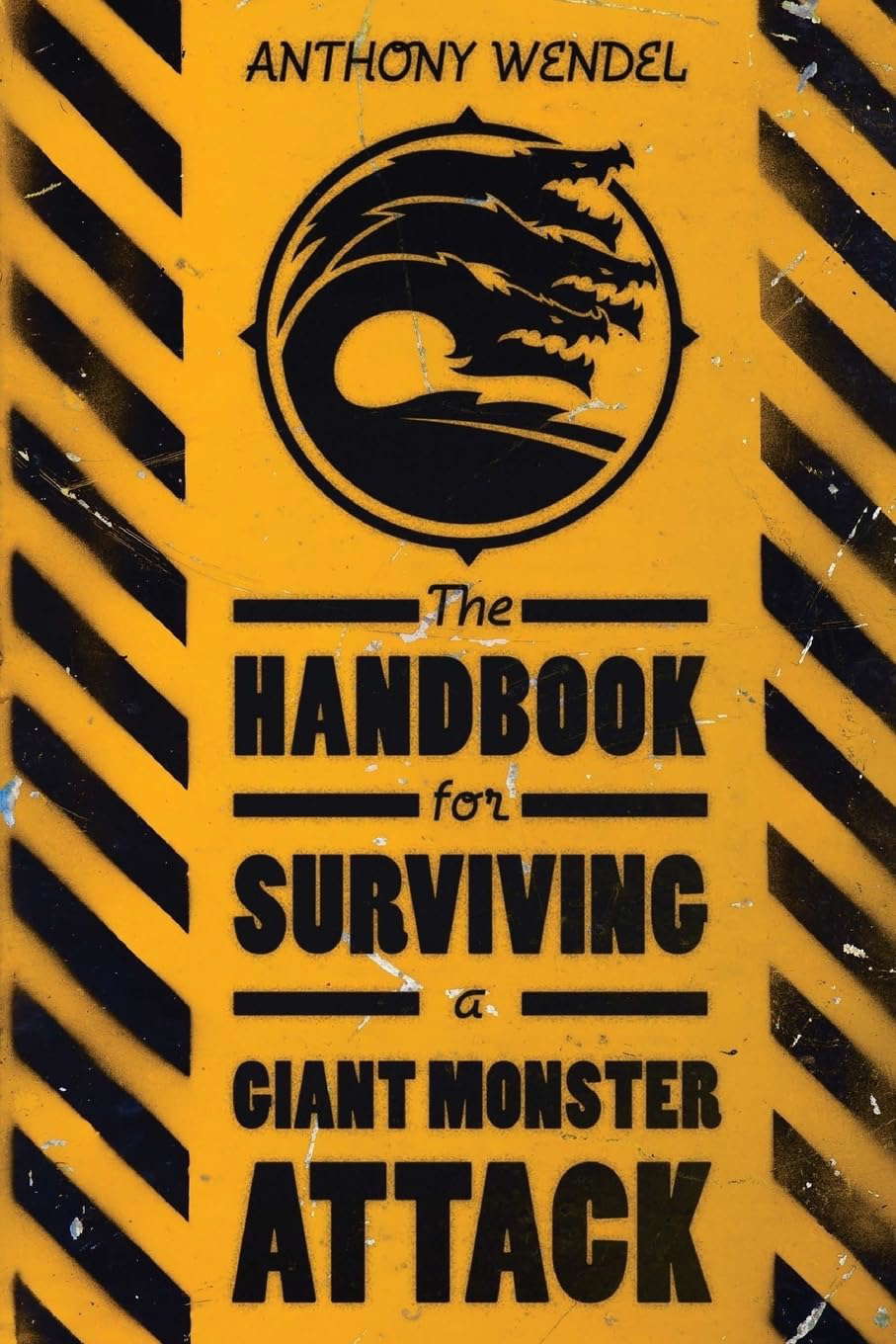 The Handbook for Surviving a Giant Monster Attack poster