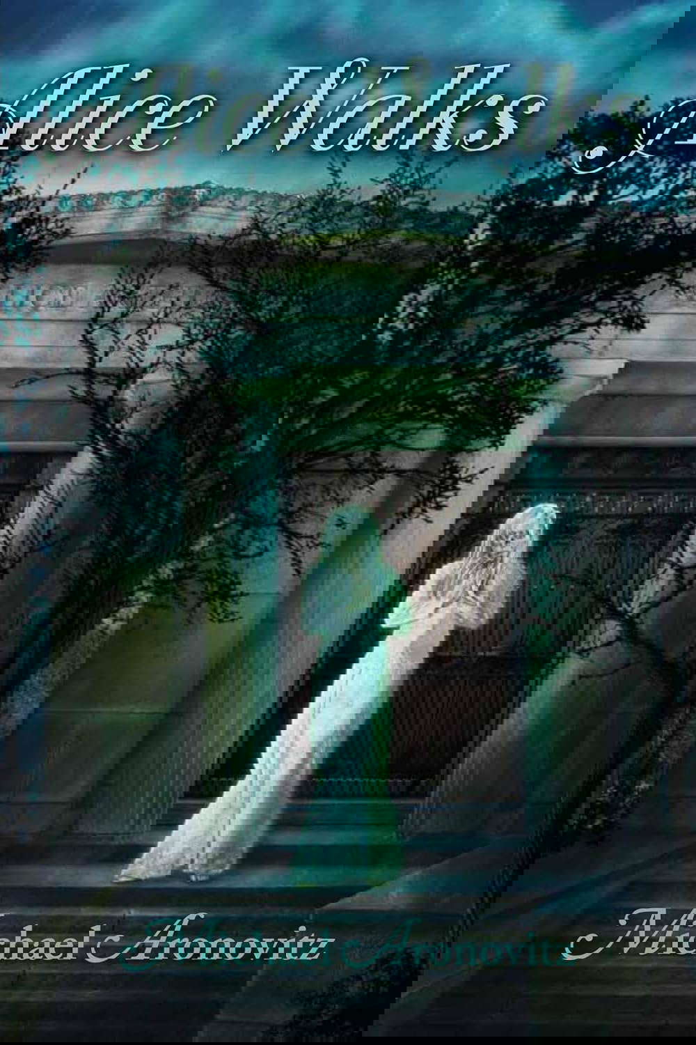 Alice Walks poster