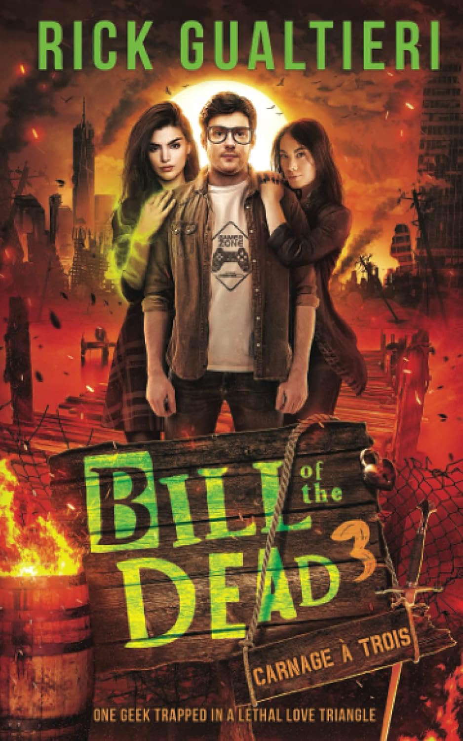 Carnage À Trois (Bill of the Dead) poster