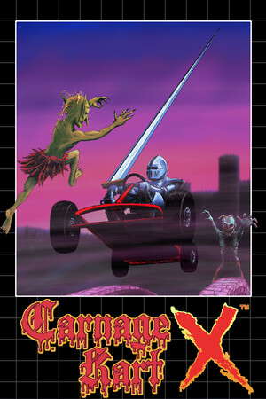 Carnage Kart X poster