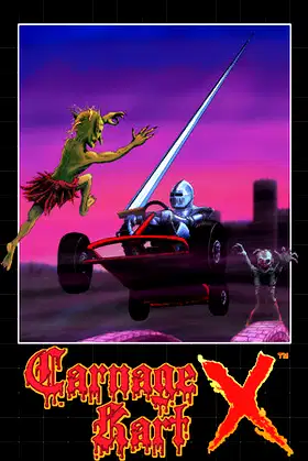 Carnage Kart X poster