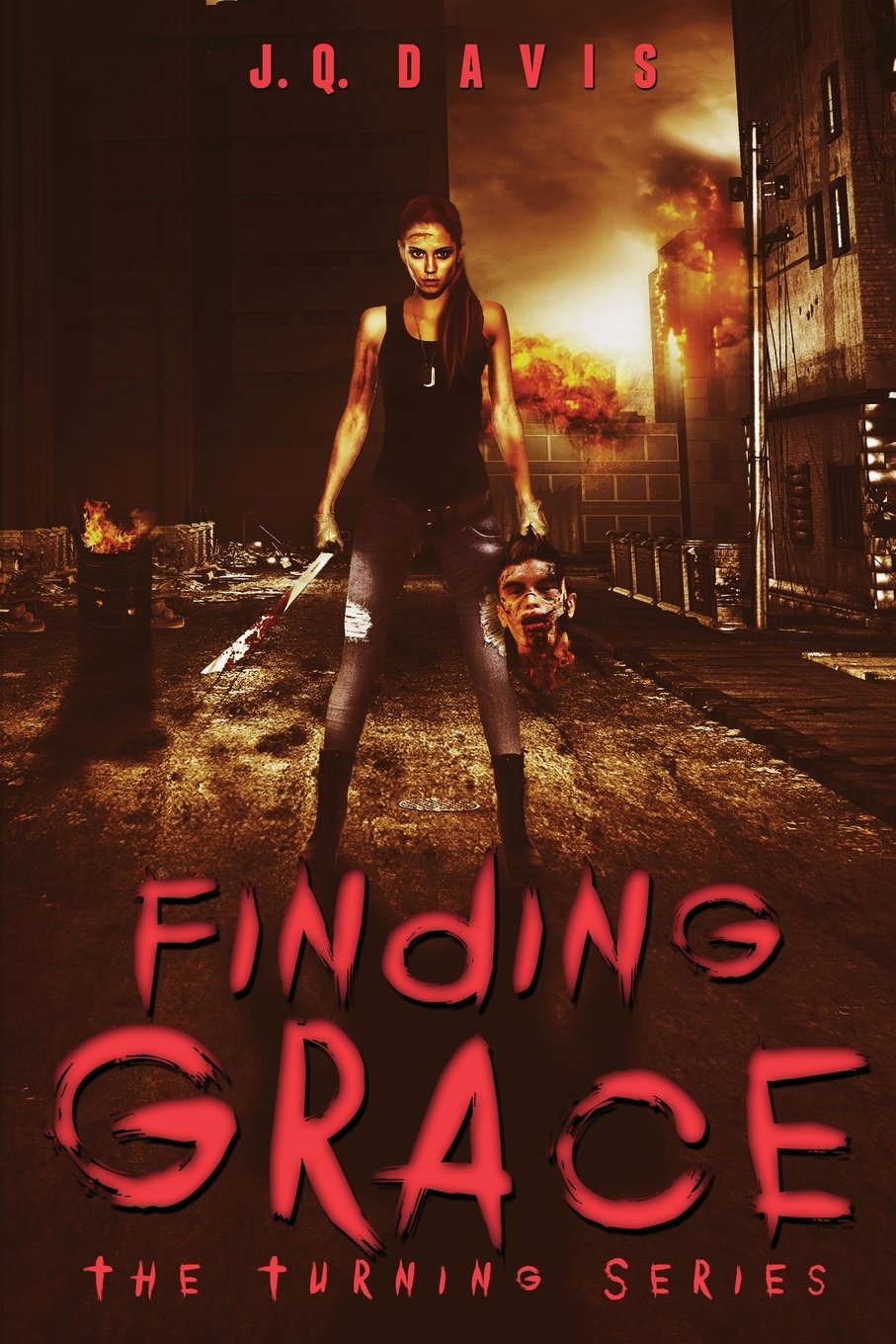 Finding Grace (The Turning Series) poster
